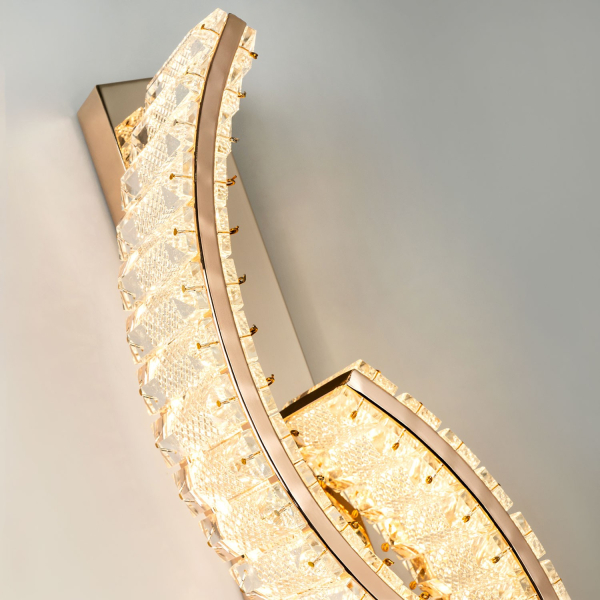 Настенный светильник MODELUX ML.756.02 GD