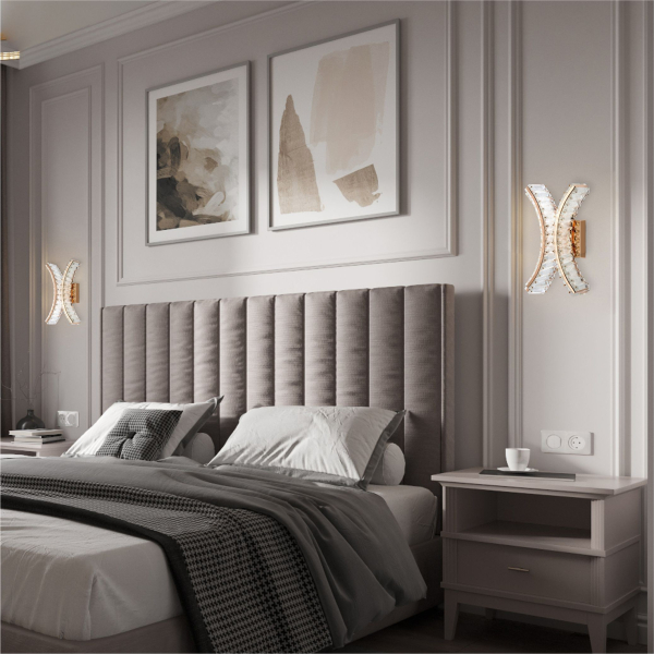 Настенный светильник MODELUX ML.759.02 GD