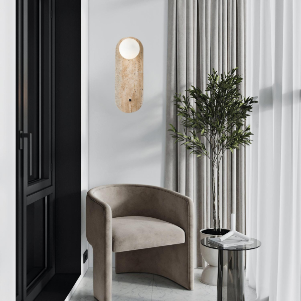 Настенный светильник MODESTYLE MS.203.380 GD