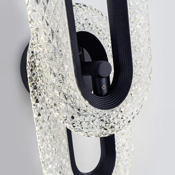 Настенный светильник MODESTYLE MS.1120.02  BK