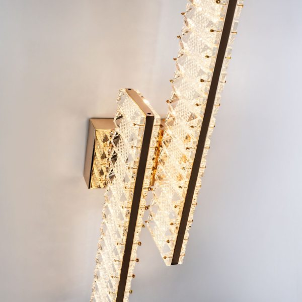 Настенный светильник MODELUX ML.753.02 GD