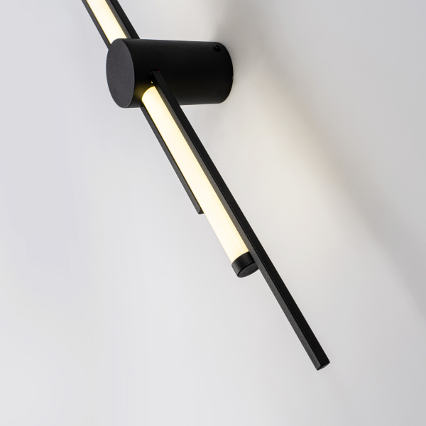 Настенный светильник MODELUX ML.726.600 BK