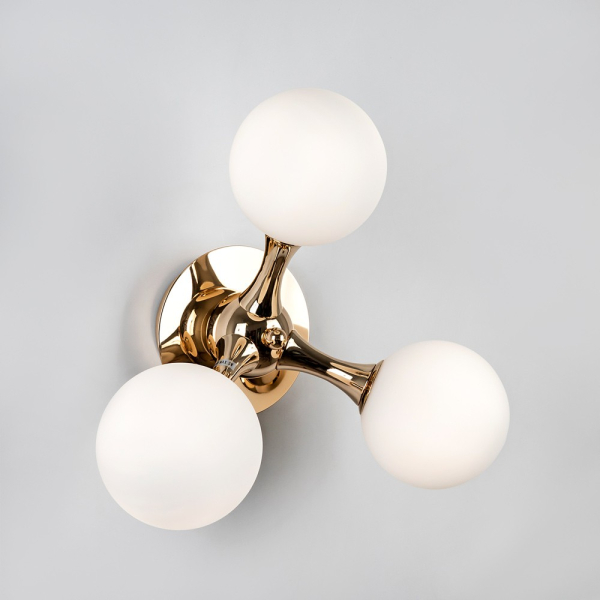 Настенный светильник MODESTYLE MS.6116.03 GD