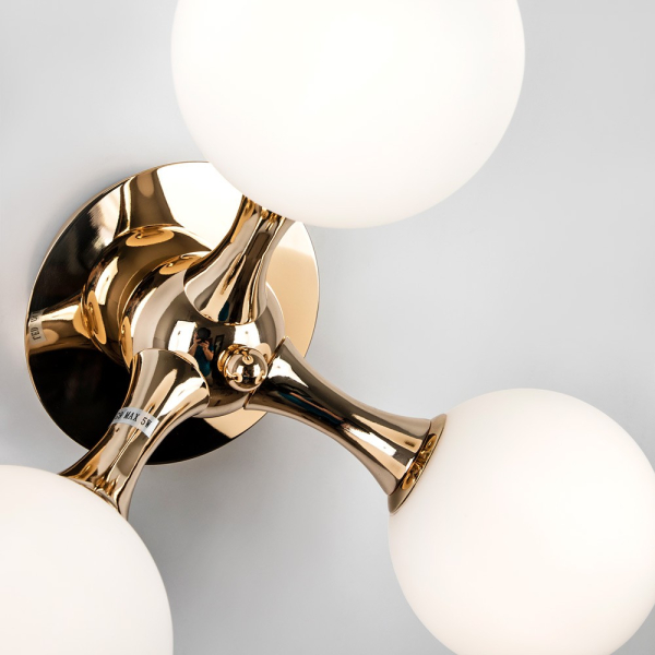 Настенный светильник MODESTYLE MS.6116.03 GD