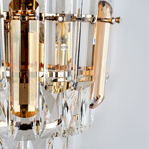 Настенный светильник MODELUX ML.9006.02 GD-BR