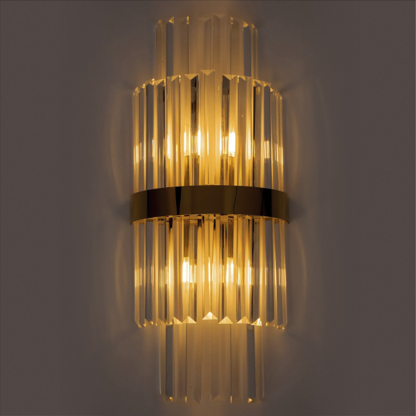 Настенный светильник MODELUX ML.504.02 GD