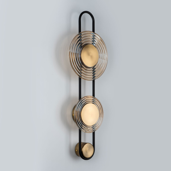 Настенный светильник MODESTYLE MS.1506.02 BK-BS