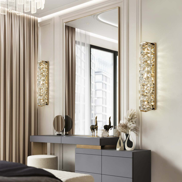 Настенный светильник MODELUX ML.541.600 GD