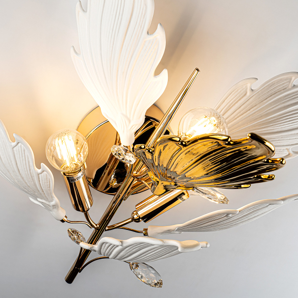 Настенный светильник MODELUX ML.6869.450 GD