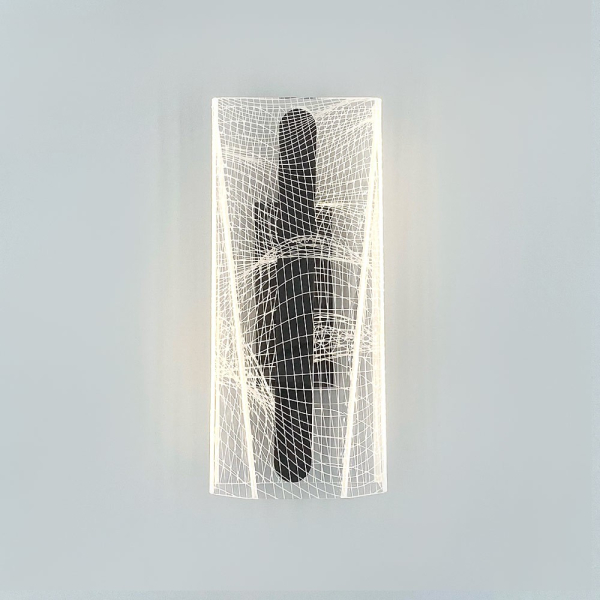 Настенный светильник LED4U L6336-01 GR