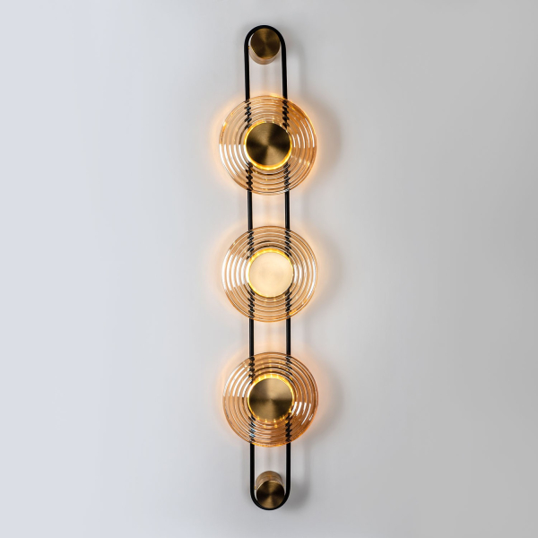 Настенный светильник MODESTYLE MS.1508.03 BK-BS