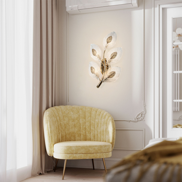 Настенный светильник MODESTYLE MS.250.05 GD