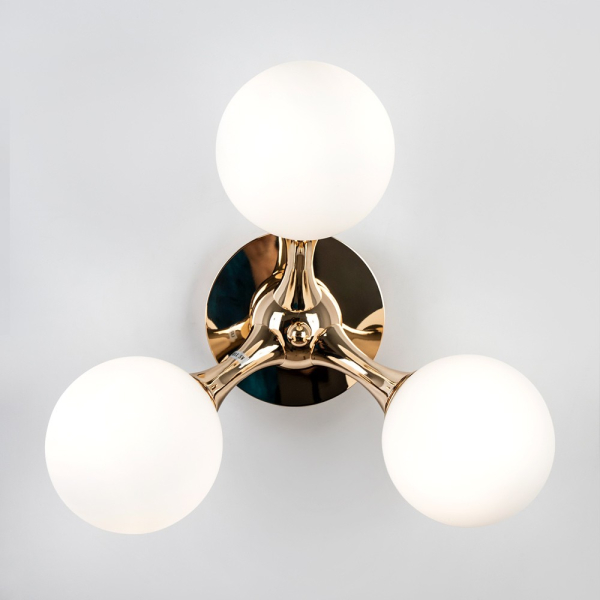 Настенный светильник MODESTYLE MS.6116.03 GD