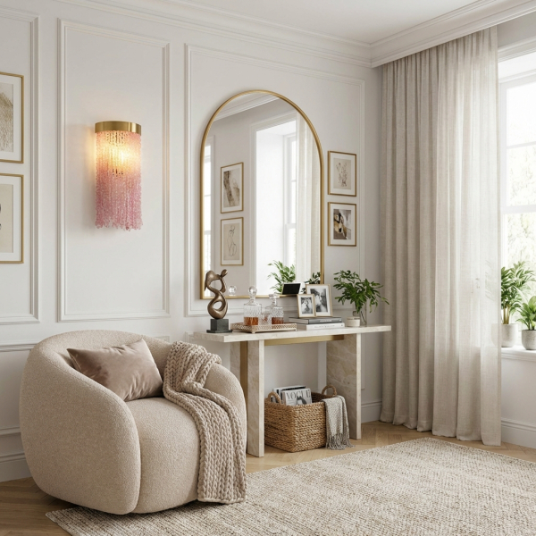 Настенный светильник MODESTYLE MS.2442.400 BS-PK