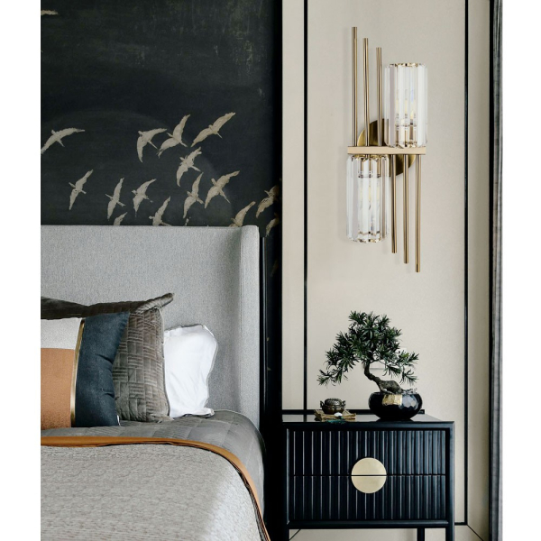 Настенный светильник MODELUX ML.525.02 AB