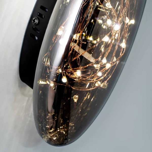 Настенный светильник MODESTYLE MS.6512.220 BK