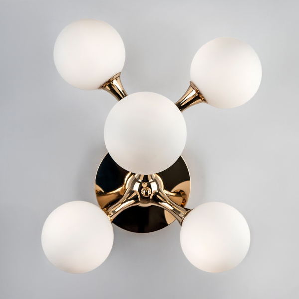 Настенный светильник MODESTYLE MS.6116.05 GD