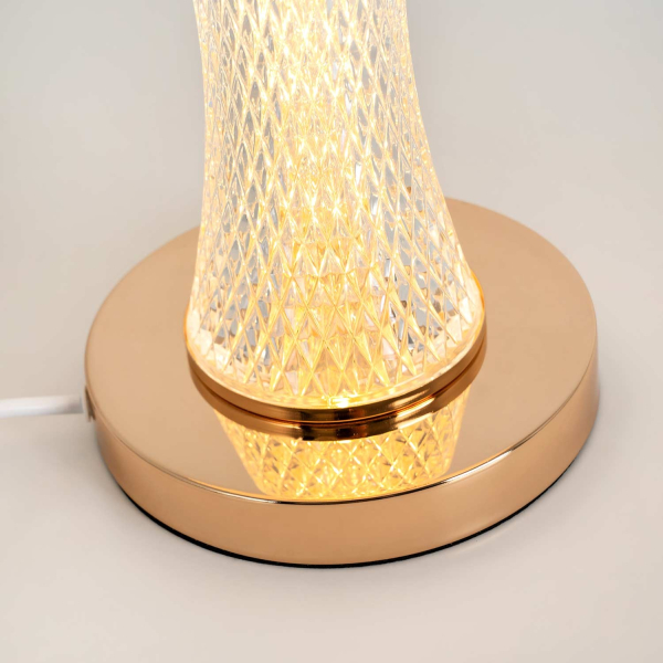 Настольный светильник LED4U L6161 GD