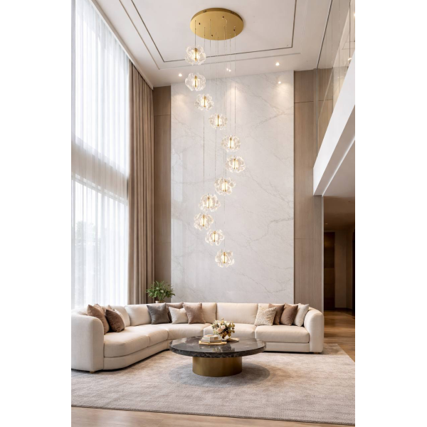 Подвесная люстра MODELUX ML.6222.600 CP