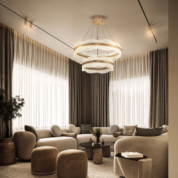 Подвесная люстра MODELUX ML.6068.780.500 CP