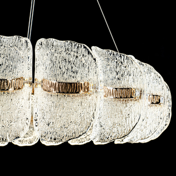 Подвесная люстра MODELUX ML.2520.800 GD