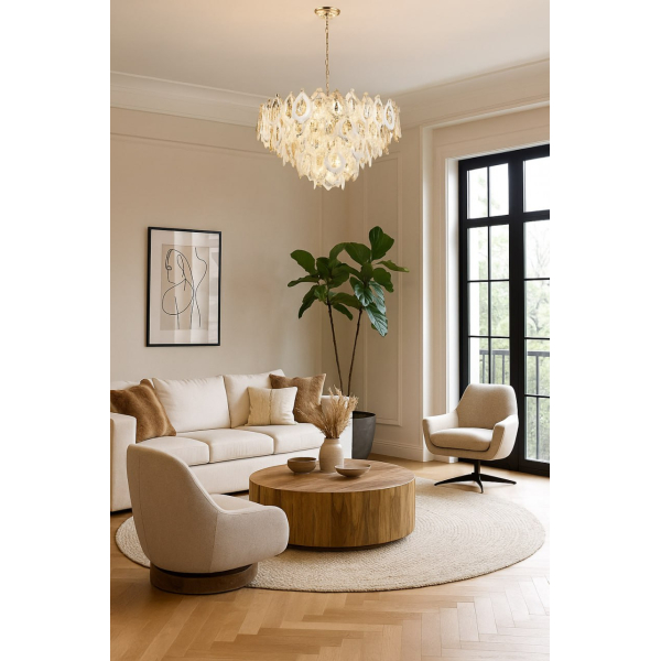 Подвесная люстра MODELUX ML.6197.800 GD