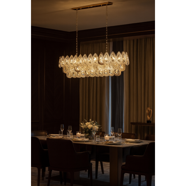 Подвесная люстра MODELUX ML.6775.1125 GD