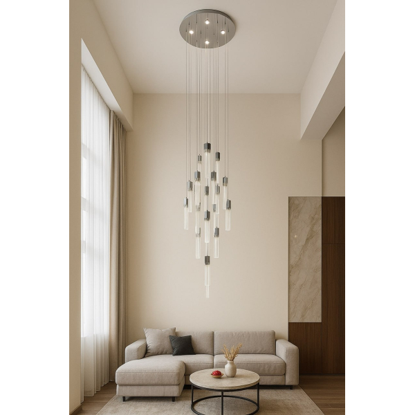 Подвесная люстра MODELUX ML.88992.26 CR