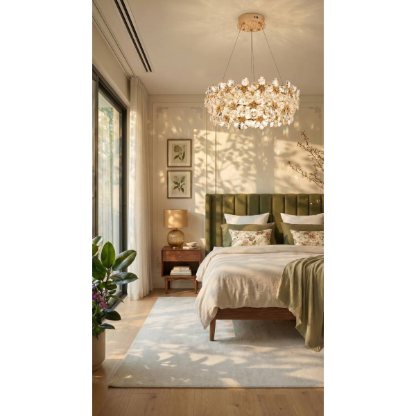 Подвесная люстра MODELUX ML.9520.600 GD