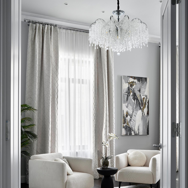 Подвесная люстра MODELUX ML.855.16 CR