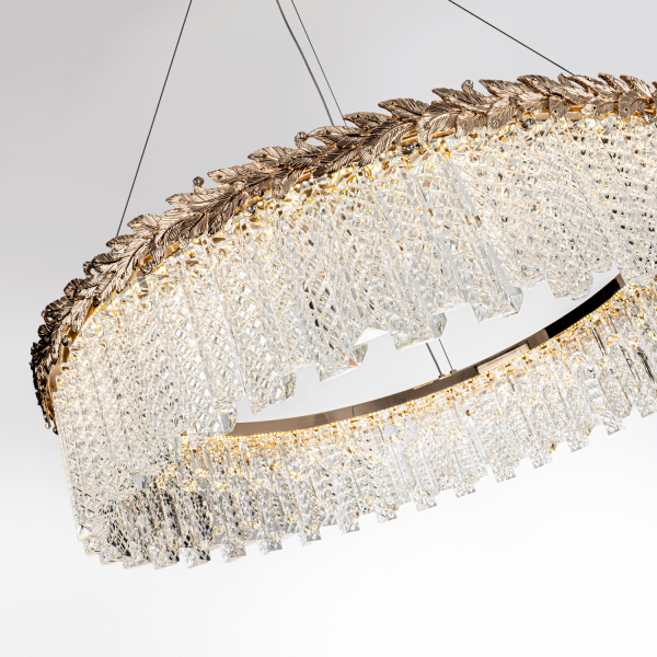 Подвесная люстра MODELUX ML.8250.800 GD