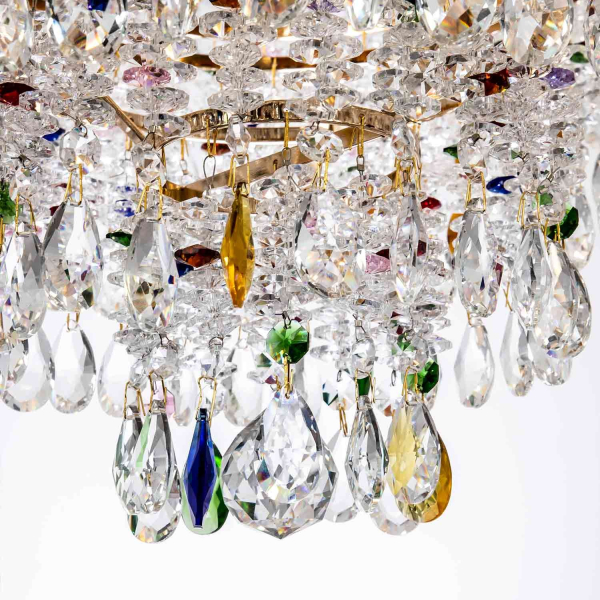 Подвесная люстра MODELUX ML.850.18 GD