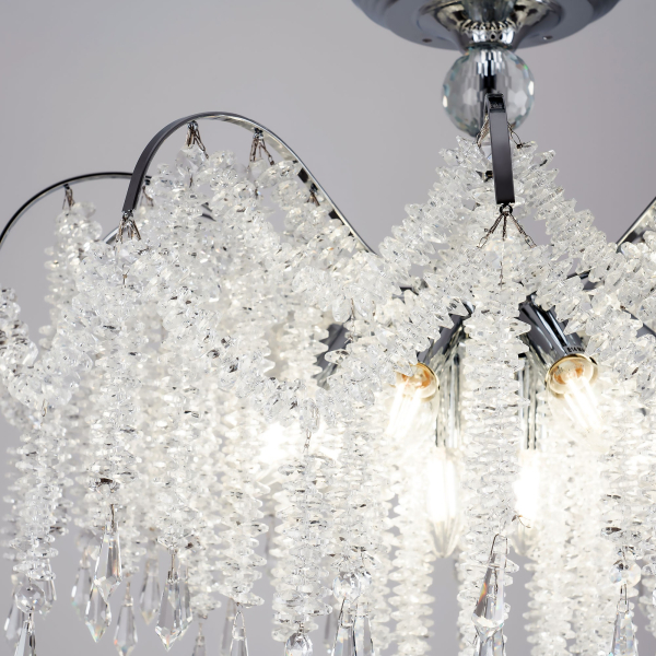 Подвесная люстра MODELUX ML.855.12 CR