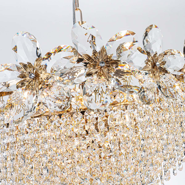 Подвесная люстра MODELUX ML.9521.600 GD