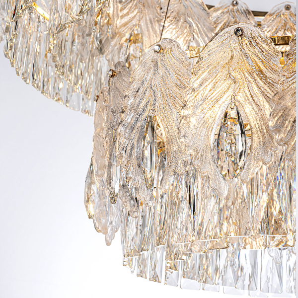 Подвесная люстра MODELUX ML.7445.800.500 GD