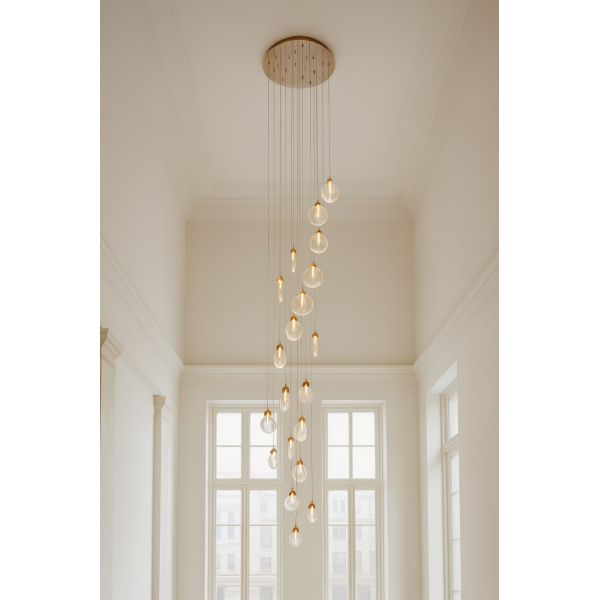 Подвесная люстра MODELUX ML.88988.25 GD