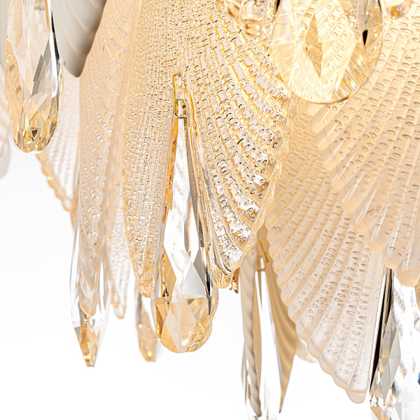 Подвесная люстра MODELUX ML.6228.800 GD