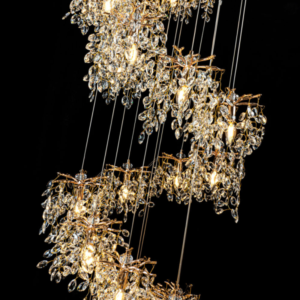 Подвесная люстра MODELUX ML.6555.25 GD