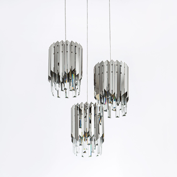 Подвесная люстра MODELUX ML.20207.3 CR