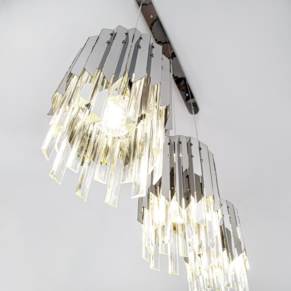 Подвесная люстра MODELUX ML.20207.3R CR