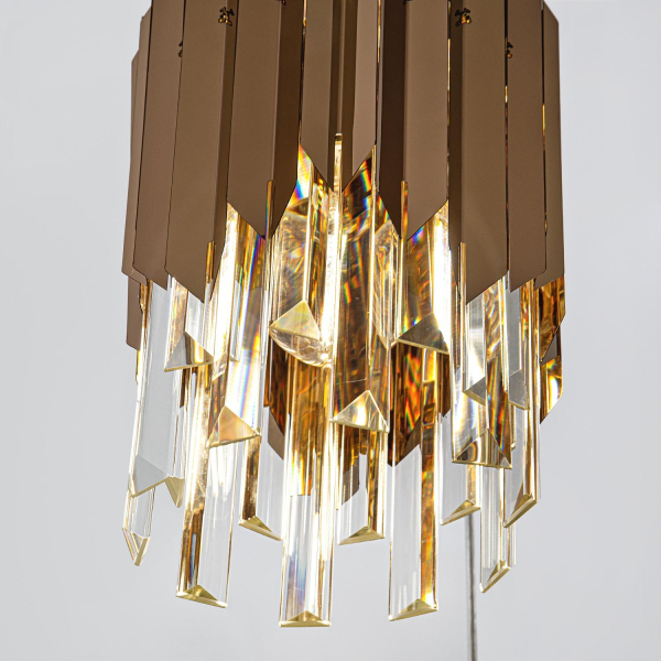 Подвесная люстра MODELUX ML.20208.3R GD