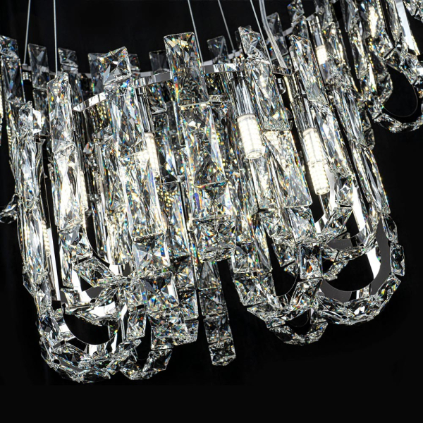 Подвесная люстра MODELUX ML.6621.28 CR