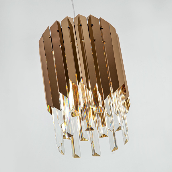 Подвесная люстра MODELUX ML.20208.1 GD