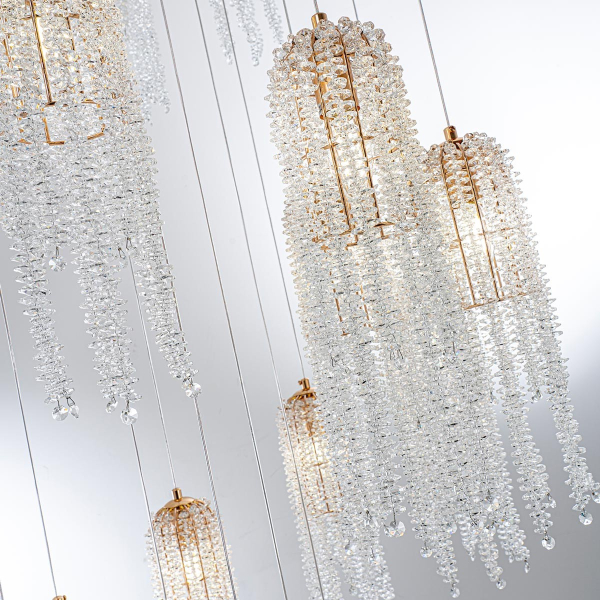 Подвесная люстра MODELUX ML.6688.25 GD