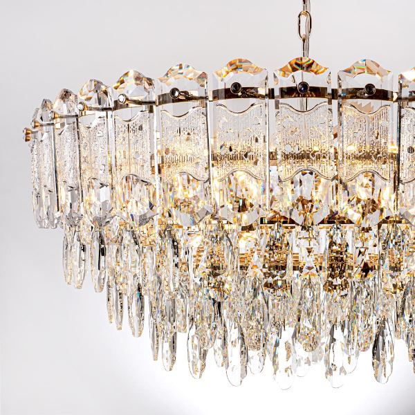 Подвесная люстра MODELUX ML.7085.800 GD