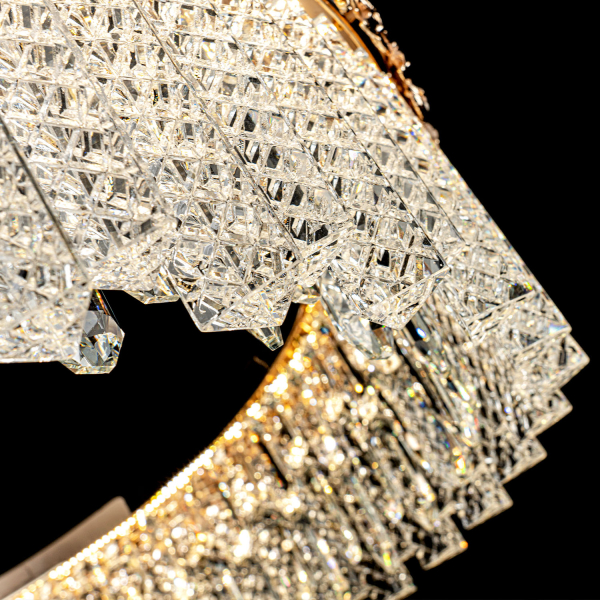 Подвесная люстра MODELUX ML.8250.800 GD