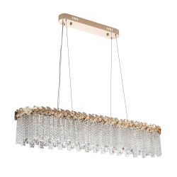 Подвесная люстра MODELUX ML.8250.1100 GD