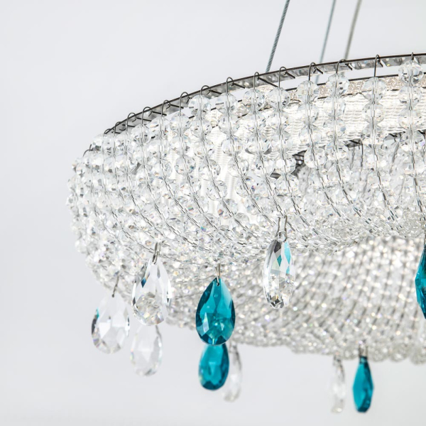 Подвесная люстра MODELUX ML.2306.500 CR