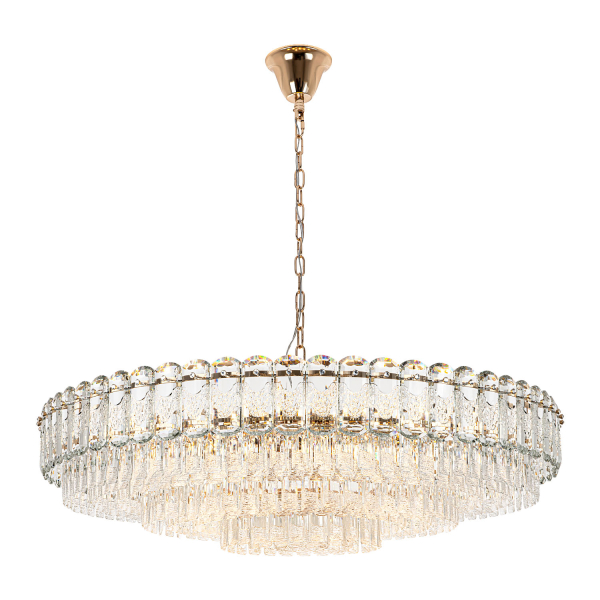 Подвесная люстра MODELUX ML.7092.1000 GD