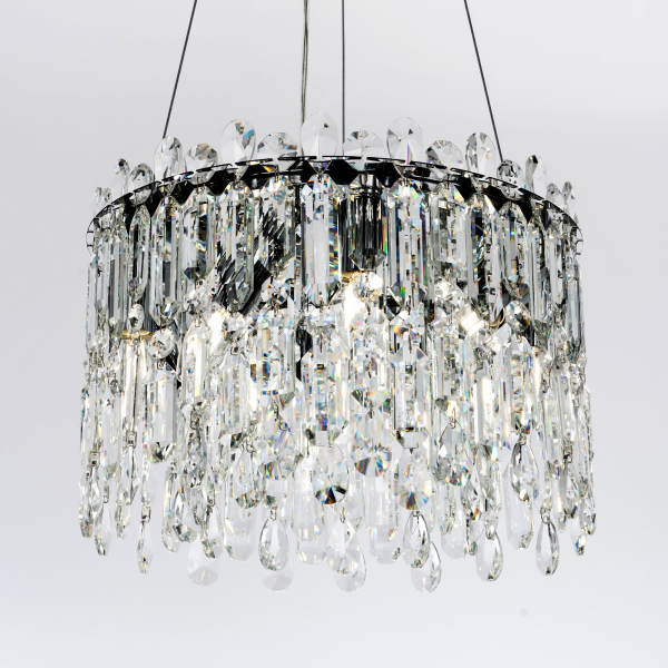 Подвесная люстра MODELUX ML.837.8 CR